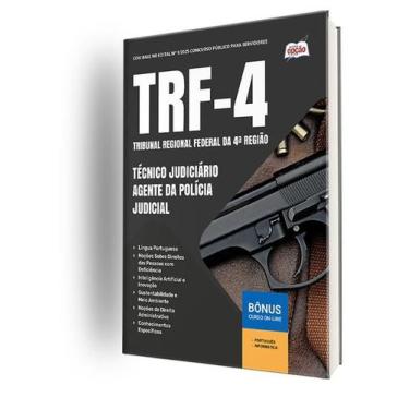 Imagem de Apostila TRF-4  - Técnico Judiciário - Agente da Polícia Judicial - Ap