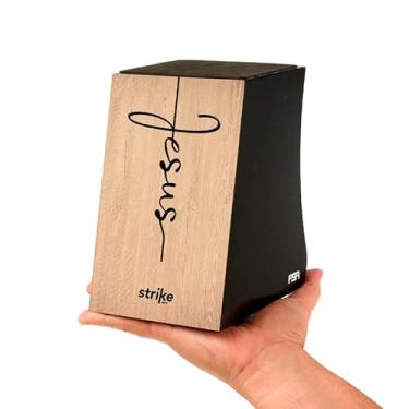 Imagem de Cajon FSA SOUVENIR Feito à Mão - JESUS CROSS 05