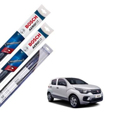 Imagem de Kit Palheta Limpador Parabrisa Fiat Mobi 2016 2017 2018