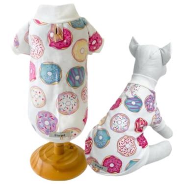 Imagem de Blusão Moletom Agasalho Donuts Petbuco Pet para Cãe e Gatos Diversos Tamanhos (06)