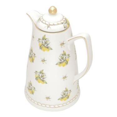 Imagem de WOLFF Garrafa Térmica de Porcelana Lemon 900ml - ROJEMAC IMPORTACAO E 
