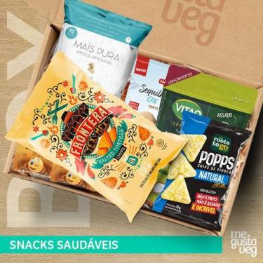 Imagem de Cesta Me Gusta Snacks Saudáveis - VEG KIT