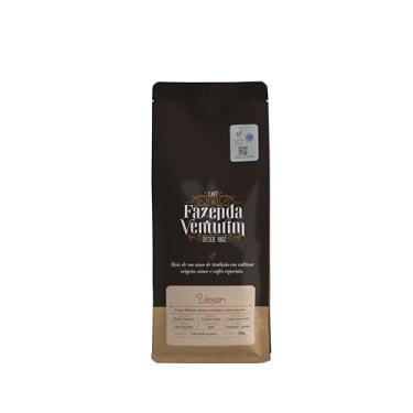 Imagem de Café Gourmet Especial Torrado Em Grãos - Linha Veneto - 500g Com Sabor e Aroma Intenso - Fazenda Venturim