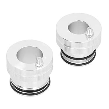 Imagem de Empacotador de Graxa para Rolamento de Roda, Lubrificador de Rolamento de 40 Mm, 2 Peças, Alumínio 6061, Lubrificador de Rolamento de 35 Mm, para 800 900 1000XP