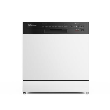 Imagem de Lava-Louça Electrolux 8 Serviços Branca com Programa Lava & Seca 50 min (LB08E) 127V