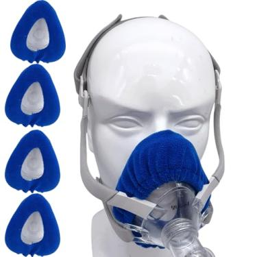 Imagem de Forro de máscara facial CPAP reutilizável tamanho único, macio e respirável