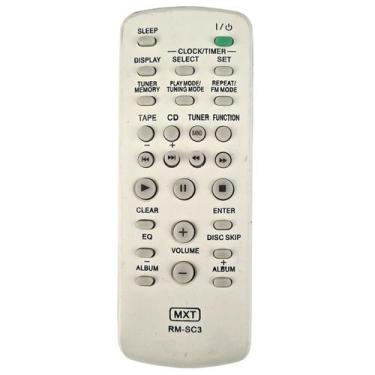 Imagem de Controle Remoto Para Som C0785 RM-SC3 - MXT