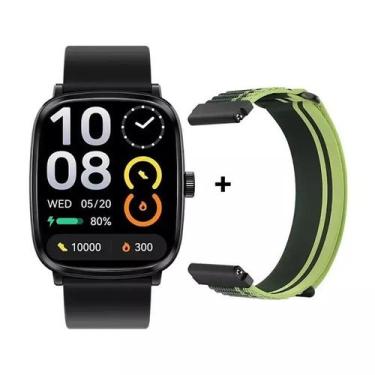 Imagem de Relogio Smartwatch XiaomiHaylou Solar RS5 Amoled Pulseira Extra A Prov