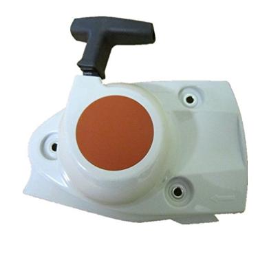 Imagem de shuihou Conjunto de corda de arranque de recuo compatível com arrancador de rebobinamento Stihl TS410 TS410Z TS420 TS420Z TS480i TS510i