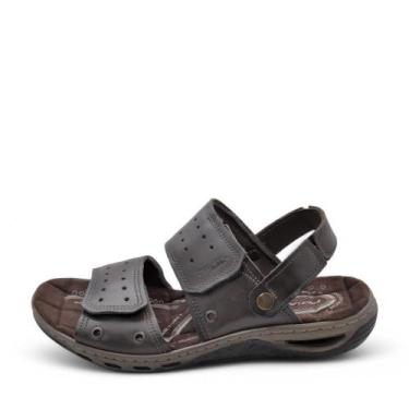 Imagem de Sandália Masculina Pegada REF: 131668 COURO, 41, Cravo