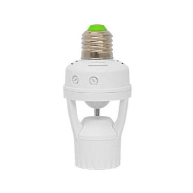 Imagem de Sensor de Presença Soquete E27 Taschibra TSP360T