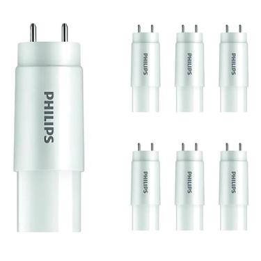 Imagem de 7 Lâmpadas Tubular Led Philips 9w T8 Bivolt 3000k Corepro