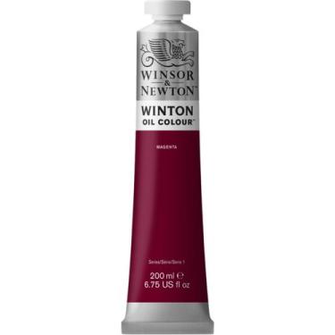 Imagem de Tinta Óleo Winton 380 Magenta Winsor & Newton 200ml