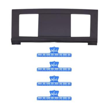 Imagem de Dynwave Música do teclado Stand Keyboard Score Music Book Titular, Portable, Stand Piano Acessórios para presentes iniciantes, com Quatro Clipes Azuis