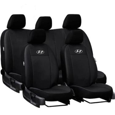 Imagem de Capa de couro e pluma para Hyundai Tucson 04 a 13 - LAautomotivo