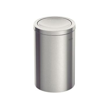 Imagem de Lixeira em Aço Inox com Tampa Basculante 20 Litros, Tramontina, Inox