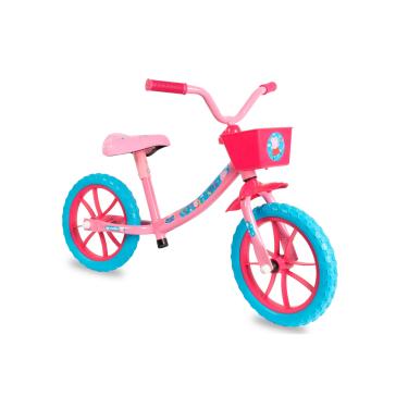 Imagem de Verden Bicicleta de Equlibrio sem pedal Balance Peppa George com cestinha