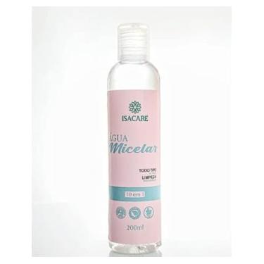 Imagem de Isacare - Água Micelar Limpeza Profunda 200ml | Demaquilante 10 em 1, Hidratação e Controle da Oleosidade