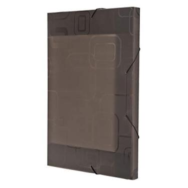 Imagem de Pasta Aba Elástico Ofício Lombo 2cm DelloFine, Fumê, Dello, 0242.I.0050