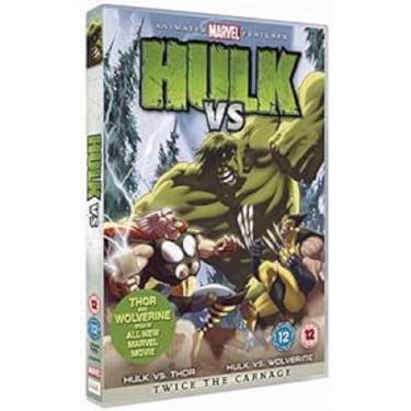 Imagem de Hulk Vs. Wolverine Vs. Thor [DVD]