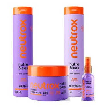 Imagem de Kit Neutrox Nutre Óleos Duo 300ml Nutrição Reparadora