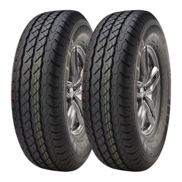 Imagem de Kit 2 Pneus Aplus Aro 16C 195/75R16C A867C 8 Lonas 107/105R