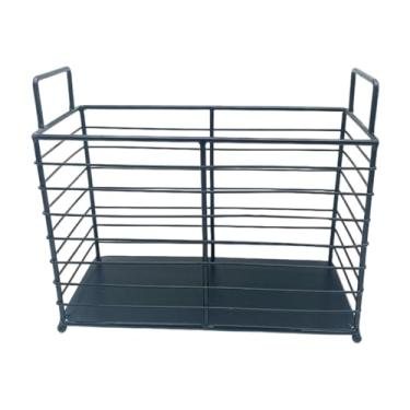 Imagem de YWMJZEU Porta-arquivos, Porta-revistas, Material de Escritório, Cesta de Armazenamento, Organizador de Mesa Portátil, Organizador de Arquivos para Escritório,