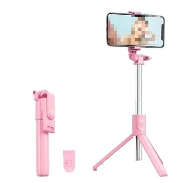 Imagem de Bastão Pau de Selfie Retrátil Bluetooth suport tripé para celular com controle
