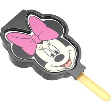 Imagem de Kit com 2 Forminhas de Picolé Minnie Plasútil - Plásutil