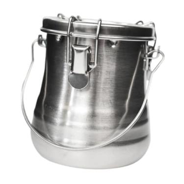 Imagem de Esquirla Lavador de pincéis, balde de lavagem de pincéis, barril hermético com tela de filtro removível para pintura acrílica e pintura a óleo