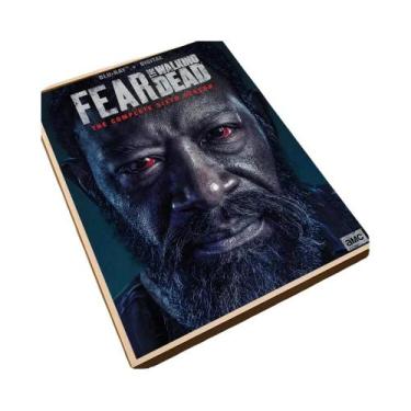 Imagem de Filme de terror Fear The Walking Dead Poster Casa Sala de estar Quarto