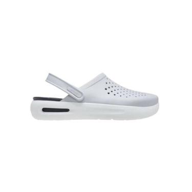 Imagem de Sandália Crocs Inmotion Clog Unissex 209964-1FT CINZA CLARO/PRETO, Cin