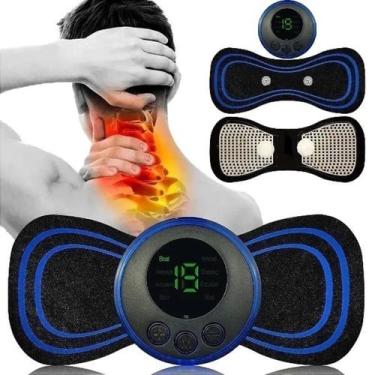 Imagem de Kit Massageador 3 Peças com Carregamento USB: Relaxamento e Conforto -