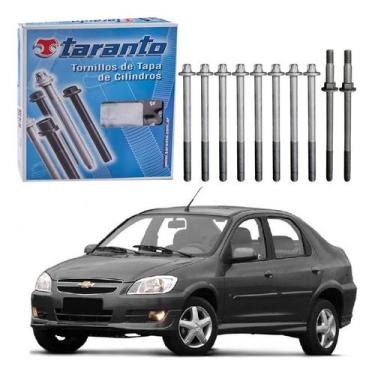 Imagem de Jogo Parafuso Cabeçote Taranto Prisma 1.4 8v 2011 A 2012