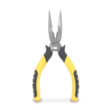 Imagem de Alicate de Bico Meia Cana Corte Reto de 6 polegadas (150mm) - SIBRATEC