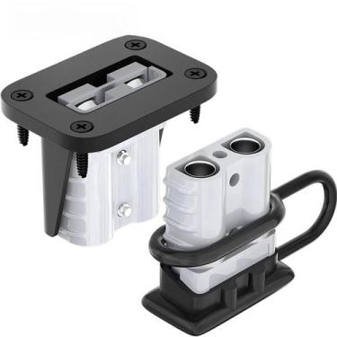 Imagem de Conector de Desconexão Rápida de Bateria DaierTek - 6 a 12 AWG, 50A, 2