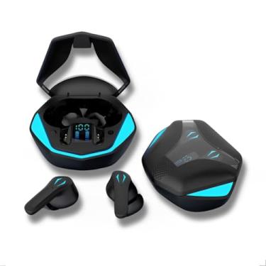 Imagem de Fone De Ouvido Bluetooth Sem Fio Confortável Confortável Mp3 (Preto)