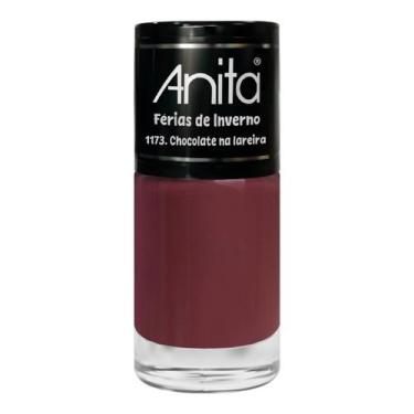 Imagem de Esmalte Cremoso Chocolate na Lareira 1173 10ml - Anita