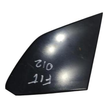 Imagem de Acabamento Retrovisor Externo Esquerdo Fit 2009 A 2014 - Honda