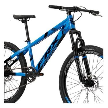 Imagem de Bicicleta Frx X90 Aro 26 Freeride Coroa Unica Blue 14