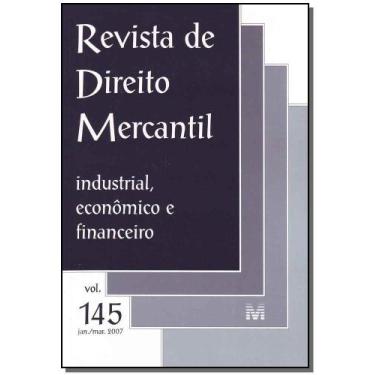 Imagem de Revista de direito mercantil vol. 145 - MALHEIROS EDITORES, 3
