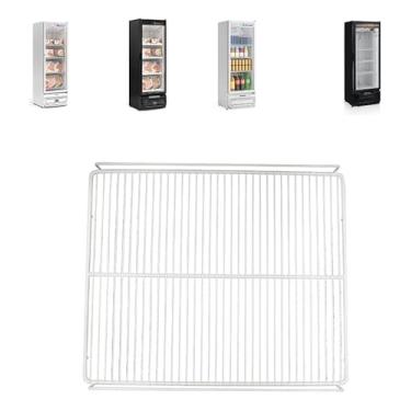 Imagem de Grade Prateleira para Gelopar Gptu 40, Gptu 37, Gptu 410 +4 Suportes (54,5x45,5cm)