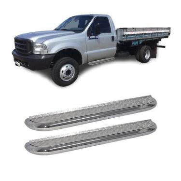 Imagem de Estribo F4000 1999 2000 2001 2002 2003 2004 2005 CS Cromado - CCF