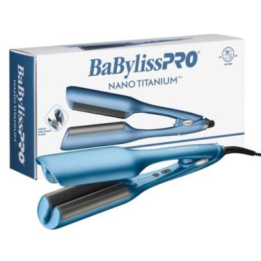 Imagem de Modelador Nano Titanium Babyliss PRO Triondas Ionic - Bivolt, Bivolt
