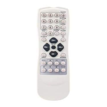 Imagem de ALLIMITY R130K1 Controle remoto de substituição compatível com RCA Hotel-Hospitality LED HDTV J40BE1220 J32BE220 J22DE220 J26DE220 J32DE820 J32H700 J32LED750 J42L750 J42H750