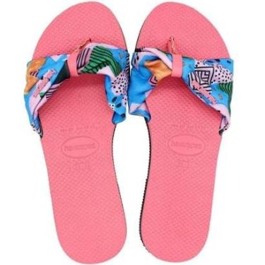 Imagem de Chinelo Havaianas You Saint Tropez Feminina-Feminino