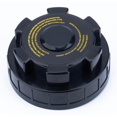 Imagem de Duodyeo Tampa de clorador CLX200CA compatível com Hayward Cl200 em linha, alimentador automático de cloro para piscina off-line CL220, peças de clorador com anel de vedação