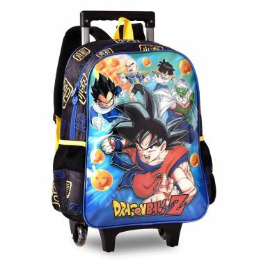 Imagem de Mochila de Rodinhas Infantil - Dragon Ball Z - Clio Style