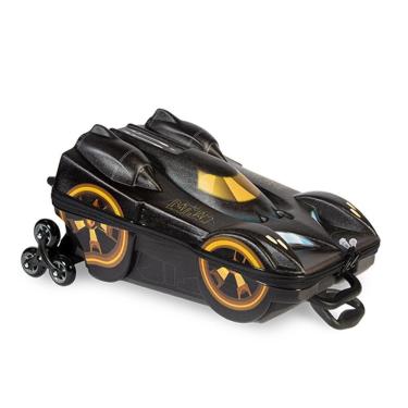 Imagem de Mochila de Rodinha Batman 3D Beware - Maxtoy