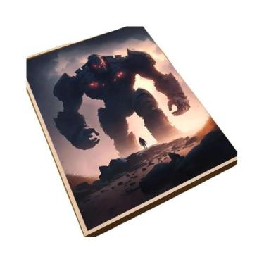 Imagem de Pôster De Videogame Shadow of the Colossus Decoração De Arte Para Casa